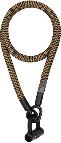 Chaîne Antivol eyelet + Mini Antivol en U U-Lock - doré-noir/160 cm