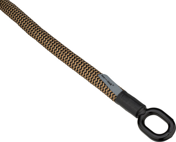Chaîne Antivol eyelet + Mini Antivol en U U-Lock - doré-noir/160 cm