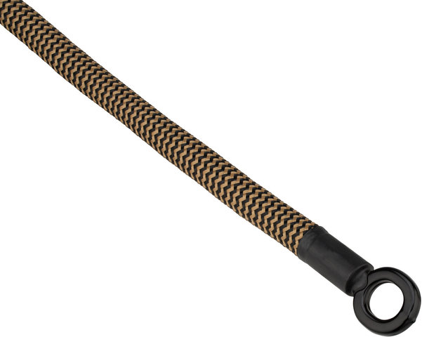 Chaîne Antivol eyelet + Mini Antivol en U U-Lock - doré-noir/160 cm