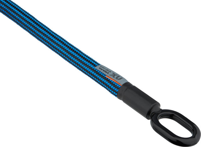 Chaîne Antivol eyelet + Mini Antivol en U U-Lock - bleuet/120 cm