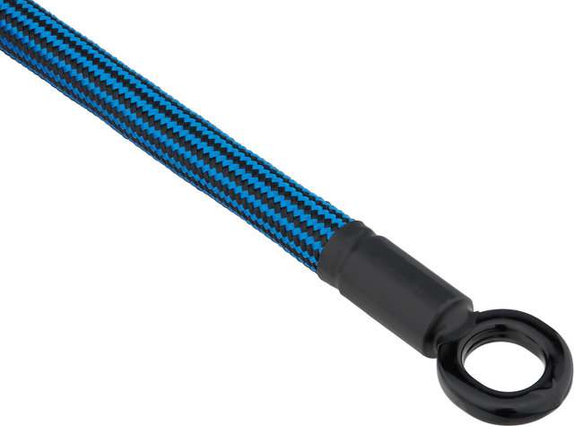 Chaîne Antivol eyelet + Mini Antivol en U U-Lock - bleuet/120 cm