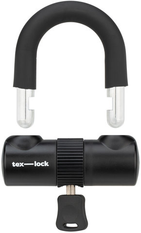 Chaîne Antivol eyelet + Mini Antivol en U U-Lock - bleuet/120 cm