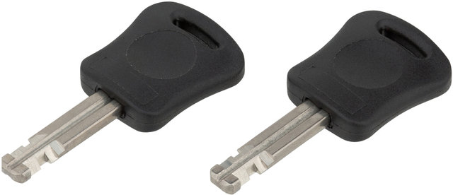 Chaîne Antivol eyelet + Mini Antivol en U U-Lock - bleuet/120 cm