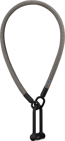 Chaîne Antivol eyelet + Antivol en U X-Lock - gris/120 cm