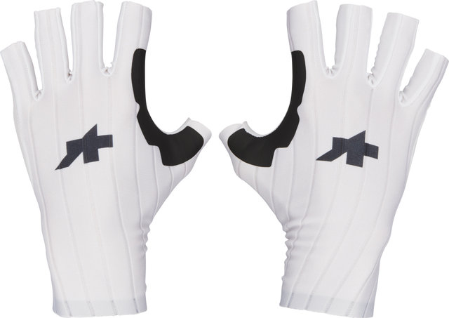 ASSOS RSR Speed Halbfinger-Handschuhe - holy white/M