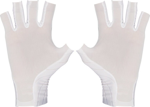 ASSOS RSR Speed Half Finger Gloves - holy white/M