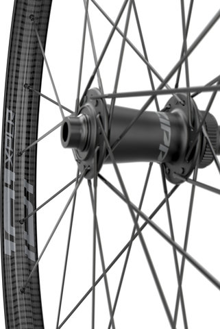 Zipp Set de Roues en Carbone 101 XPLR Tubeless Disc Center Lock - black | 142 mm | 100 mm | 28" | SRAM XDR | 100 mm | SRAM XDR | 100 mm | 142 mm | Non Boost