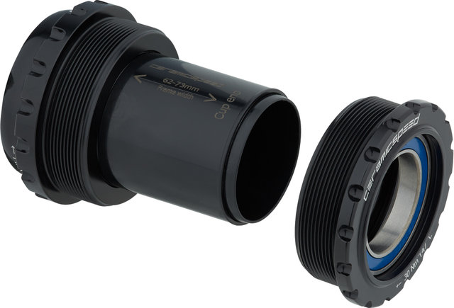 Boîtier de Pédalier T47a Campagnolo Ultra Torque - black/T47a