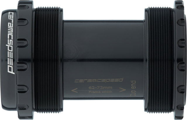 Boîtier de Pédalier T47a Campagnolo Ultra Torque - black/T47a