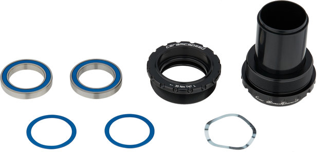 Boîtier de Pédalier T47a Campagnolo Ultra Torque - black/T47a