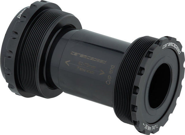 CeramicSpeed T47a Shimano Bottom Bracket - black/T47a