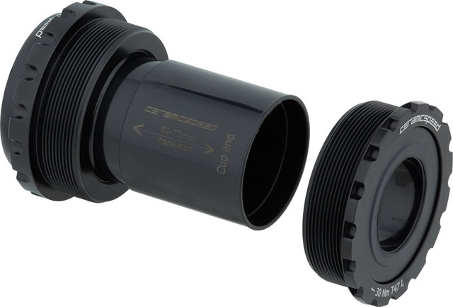 T47a Shimano Bottom Bracket - black/T47a