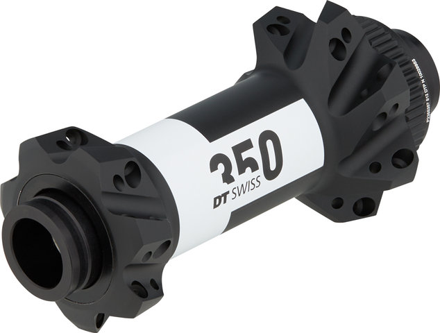 DT Swiss 350 Straightpull MTB Boost Disc Center Lock VR-Nabe - schwarz/15 x 110 mm / 28 Loch