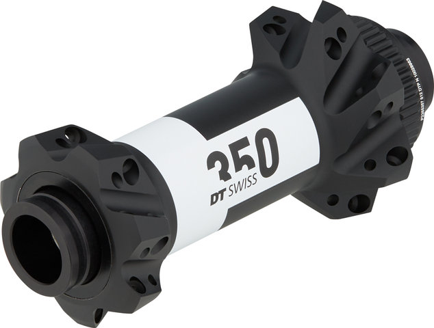 DT Swiss 350 Straight Pull MTB Boost Centre Lock Disc Front Hub - black/15 x 110 mm / 28 hole