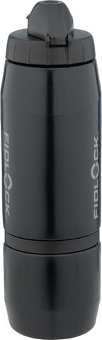 TWIST Drink Bottle 800 ml w/ bottle connector - black/800 ml