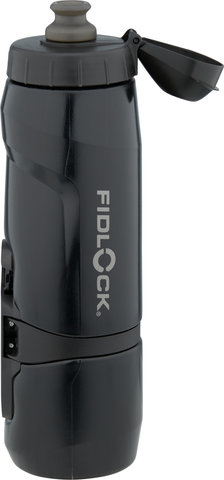 TWIST Drink Bottle 800 ml w/ bottle connector - black/800 ml