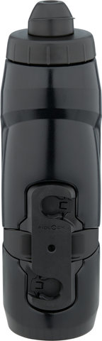 TWIST Drink Bottle 800 ml w/ bottle connector - black/800 ml