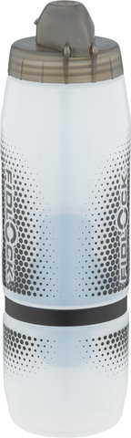 Bidón TWIST 800 ml con bottle connector - transparente-blanco/800 ml