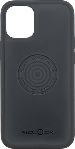 FIDLOCK VACUUM phone case Smartphone-Hülle - schwarz/Apple iPhone 12 mini
