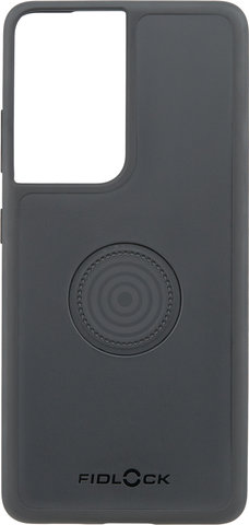 FIDLOCK Funda de smartphones VACUUM phone case - negro/Samsung Galaxy S21 ULTRA