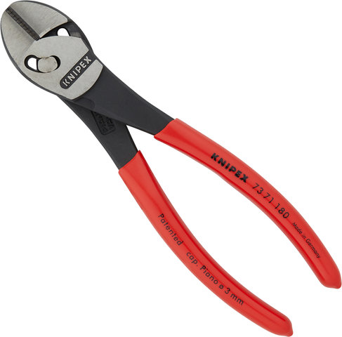 Knipex Pince Coupante Haute Performance TwinForce® - rouge/180 mm