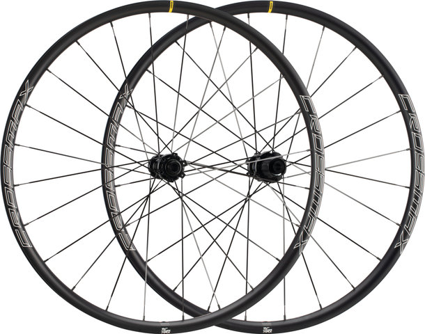 Mavic Crossmax Disc 6-bolt 27.5" Boost Wheelset - black/27.5" set (front 15x110 Boost + rear 12x148 Boost) Shimano