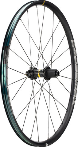 Mavic Set de Roues Crossmax Disc 6 trous 27,5" Boost - noir/Set de 27,5" (avant 15x110 Boost + arrière 12x148 Boost) Shimano