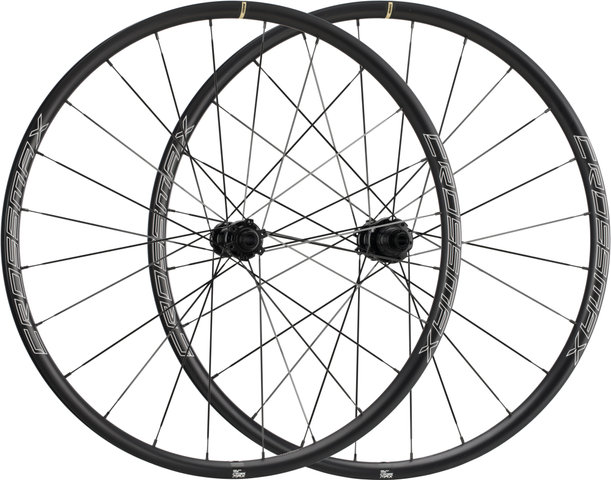 Mavic Crossmax Disc 6-bolt 27.5" Boost Wheelset - black/27.5" set (front 15x110/Boost+ rear 12x148 Boost) SRAM XD