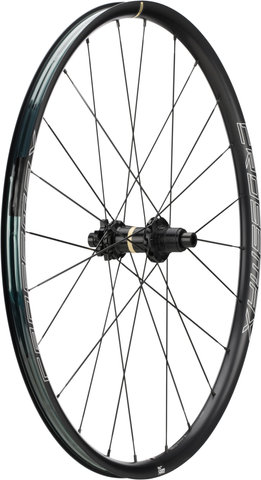 Mavic Juego de ruedas Crossmax Disc 6 agujeros 27,5" Boost - negro/27,5" set (RD 15x110 Boost + RT 12x148 Boost) SRAM XD