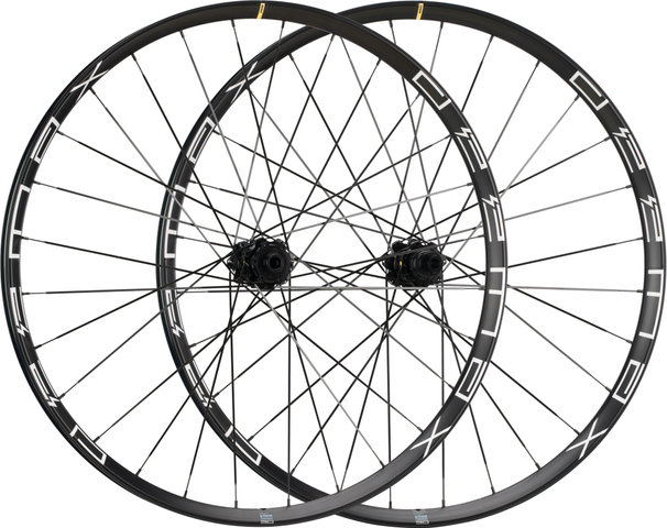 Mavic Juego de ruedas E-Deemax 30 Disco 6 agujeros 29" Boost - negro/29" set (RD 15x110 Boost + RT 12x148 Boost) SRAM XD