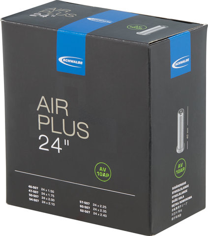 Schlauch 10 Air Plus für 24" - universal/24 x 1,5-2,5 AV 40 mm