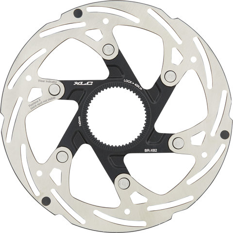 XLC BR-X114 Bremsscheibe (160/1,8mm Für Rohloff