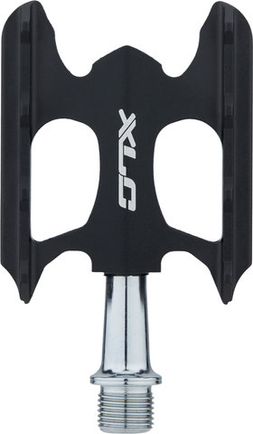 Pedales de plataforma PD-M07 - negro-plata/universal