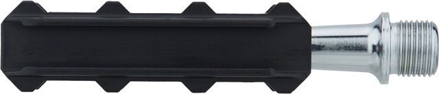 XLC PD-M07 Plattformpedale - schwarz-silber/universal