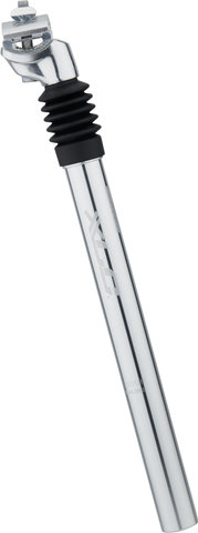 XLC Tija de sillín con suspensión SP-S10 - plata/25,4 mm / 350 mm / SB 10 mm