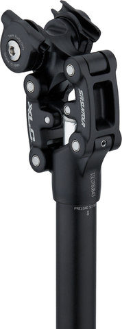 XLC SP-S11 Suspension Seatpost - black/27.2 mm / 350 mm / SB 25 mm