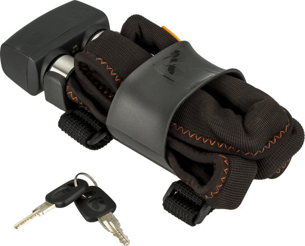 Axa Foldable 800 Faltschloss - dunkelgrau/100 cm