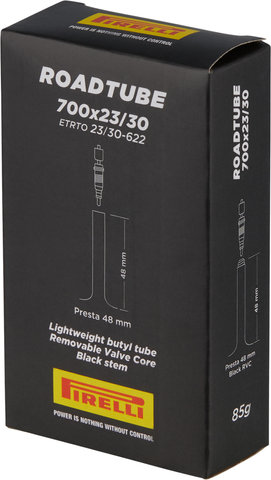 Pirelli RoadTube Schlauch für 28" - universal/23-30 x 622 SV 48 mm