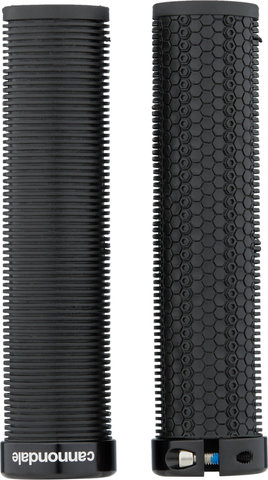 Cannondale Puños de manillar TrailShroom - black/135 mm