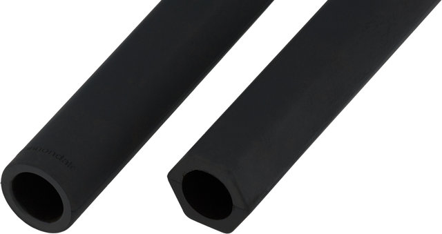 Cannondale Puños de manillar XC-Silicone - black/135 mm