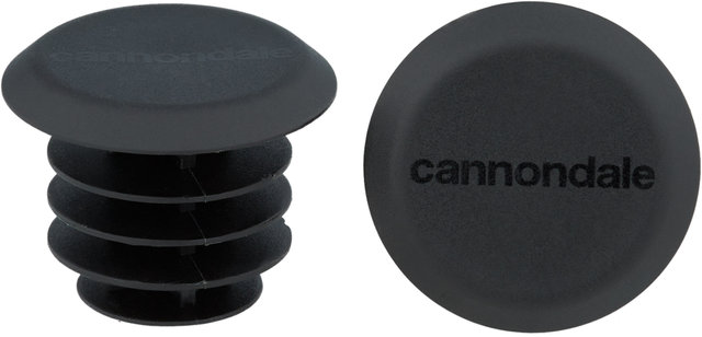 Cannondale Puños de manillar XC-Silicone - black/135 mm