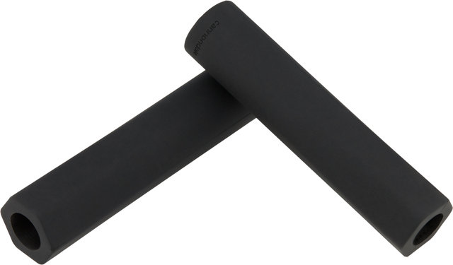 Cannondale Poignées XC-Silicone+ - black/135 mm