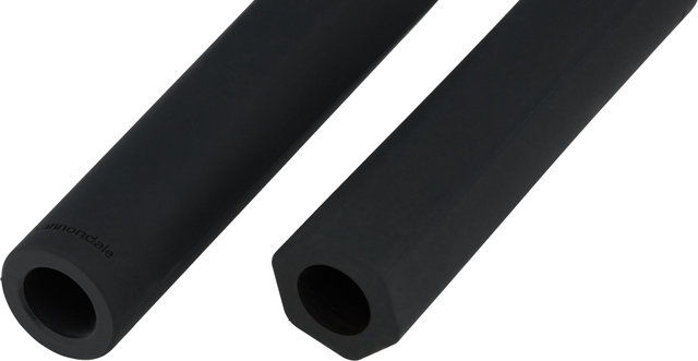 Cannondale Puños de manillar XC-Silicone+ - black/135 mm