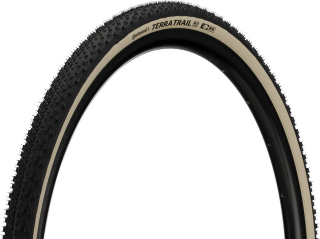 Terra Trail ShieldWall Cream 28" Folding Tyre - black-creme/35-622 (700x35c)