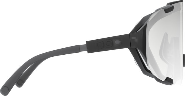 POC Gafas fotocromáticas Devour - translucent black | clarity photochromic-changeable grey