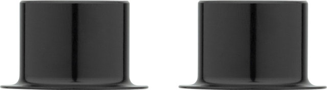 NEWMEN End Cap Set for FADE Road Front Hubs - black/15 x 100 mm, 19 mm