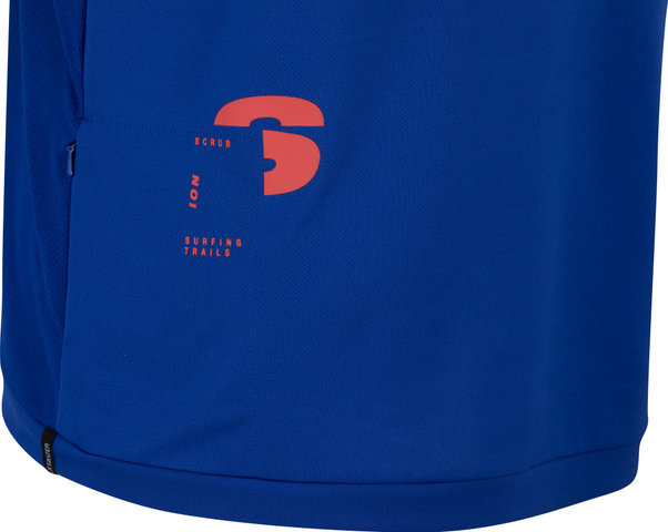 ION Maillot Scrub Amp S/S - cobalt reef/M