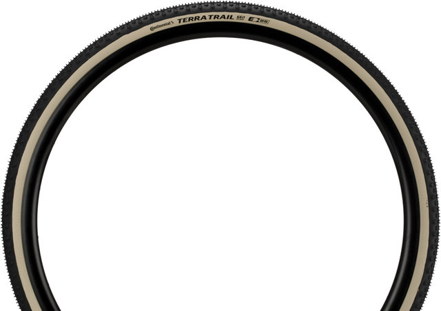 Cubierta plegable Terra Trail ShieldWall Cream 28" - negro-crema/35-622 (700x35C)