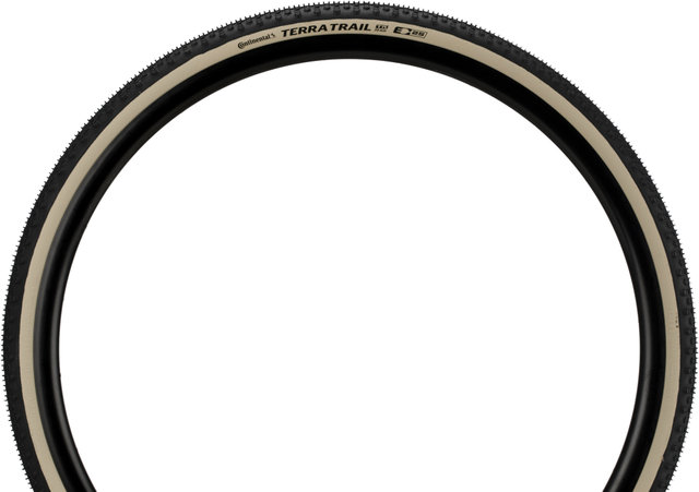 Continental Pneu Souple Terra Trail ShieldWall Cream 28" - noir-crème/35-622 (700x35C)