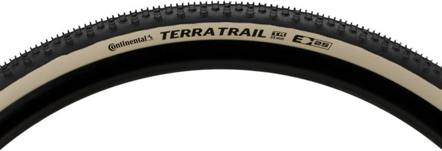 Continental Cubierta plegable Terra Trail ShieldWall Cream 28" - negro-crema/35-622 (700x35C)